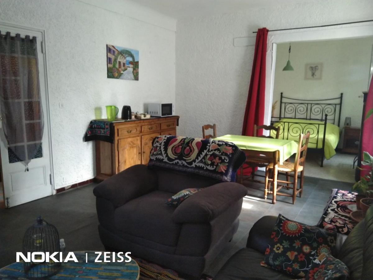 Chez Jo Apartment Aubignan Bagian luar foto